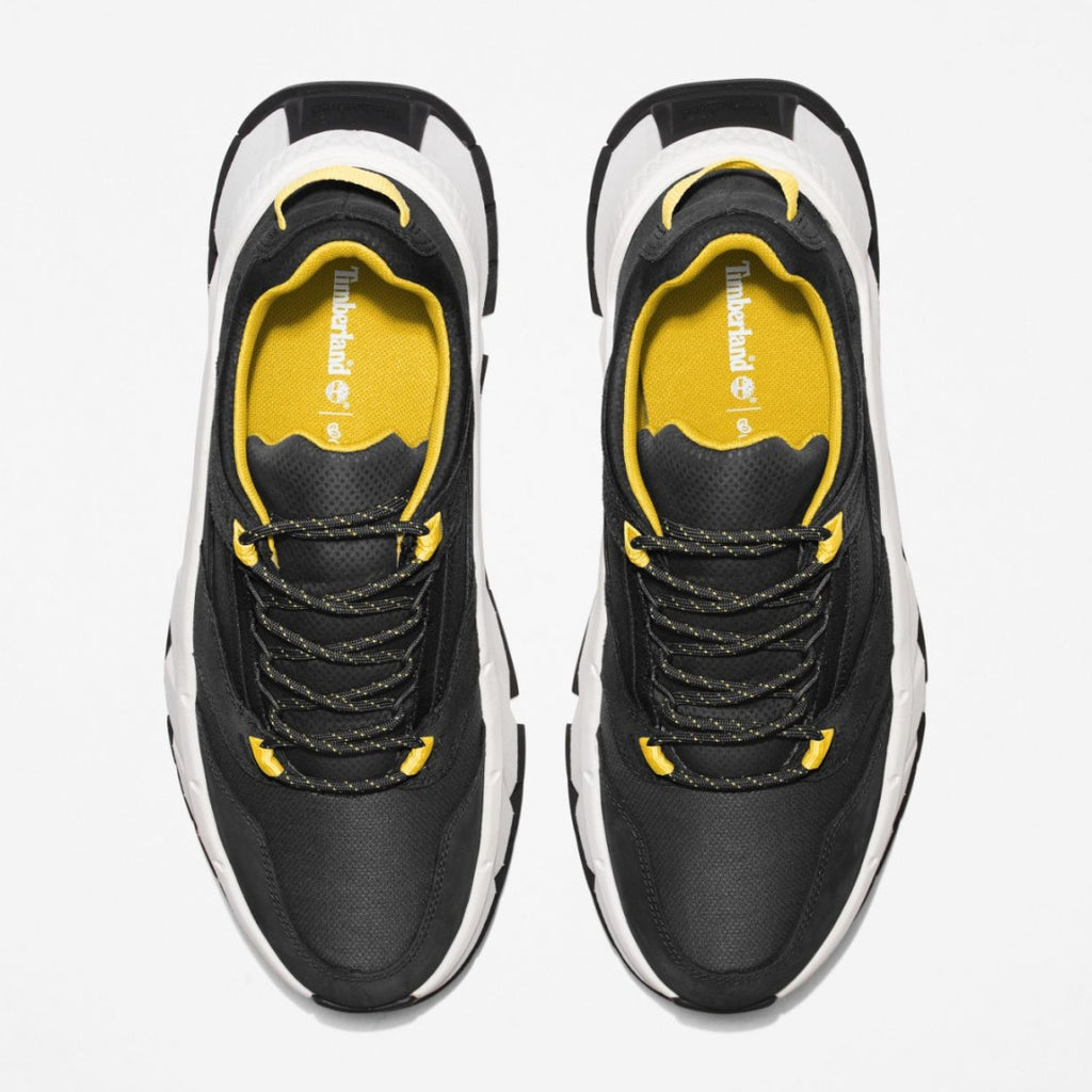 Timberland TBL Turbo Low Sneaker – A417U – Black/Yellow
