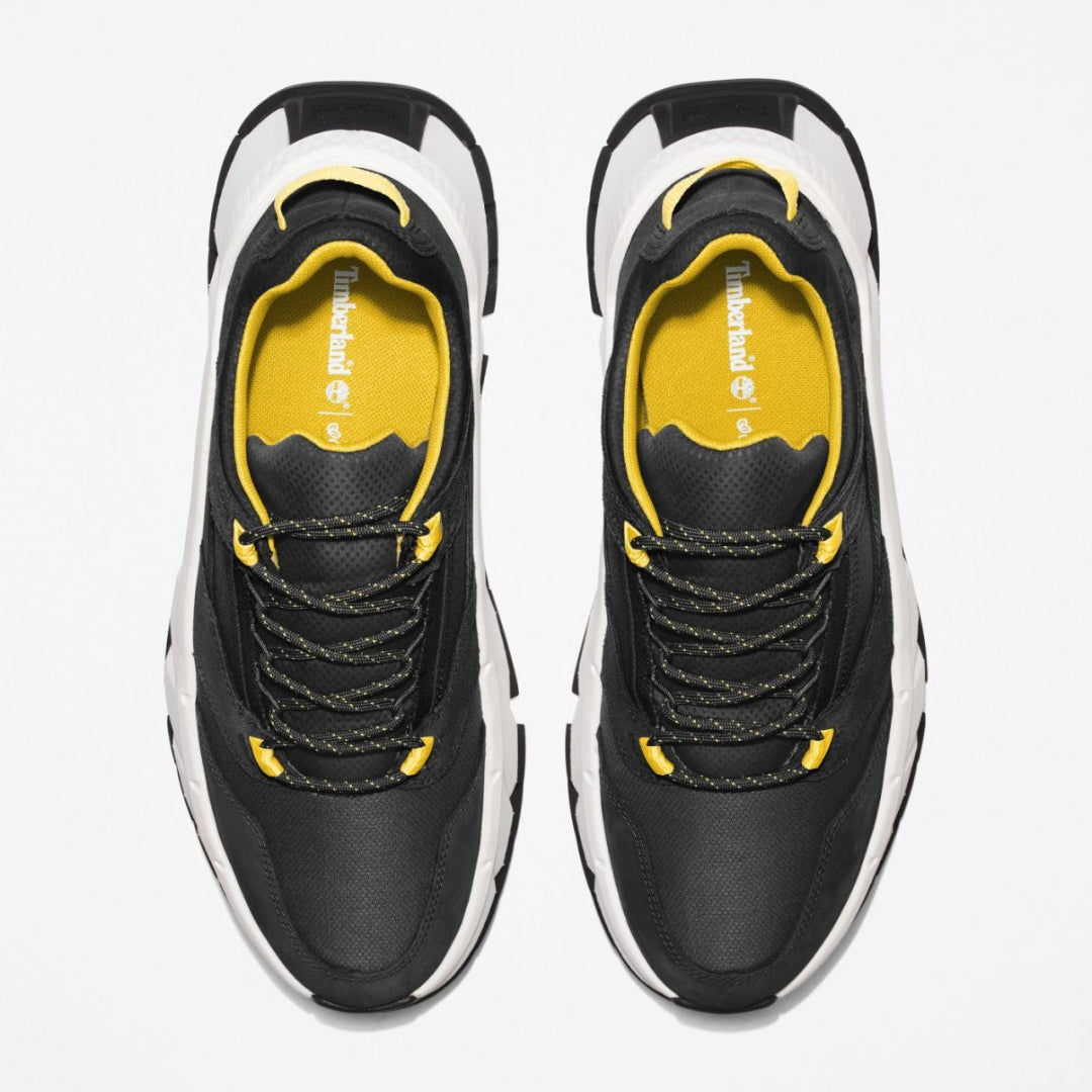 Timberland TBL Turbo Low Sneaker – A417U – Black/Yellow