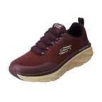 Skechers Relaxed Fit D'Lux Walker 2.0 Steadyway – 232719-BUBK – Burgundy / Black
