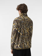 Timberland Half-Zip Camo Fleece Pullover – TB0A649QEJM – Brown Camo