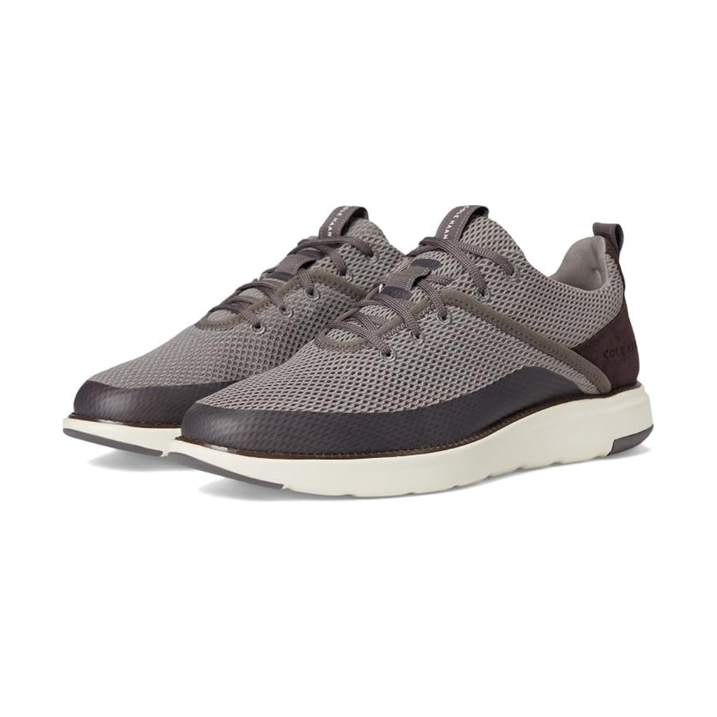Cole Haan Grand Atlantic Sneaker – C35466 – Stormcloud / Dark Brown / Ivory