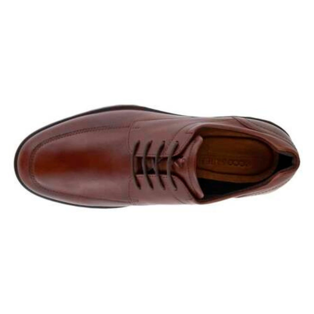 ECCO S. Lite Hybrid Men's Leather Shoes – 520324-01053 – Cognac Brown