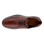 ECCO S. Lite Hybrid Men's Leather Shoes – 520324-01053 – Cognac Brown