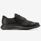 Cole Haan 2.ZERØGRAND Laser Wingtip Oxford – C23832 – Black .. WIDE