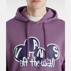 Vans Scuttle Pullover Hoodie – VN000HPACIF1 – Purple