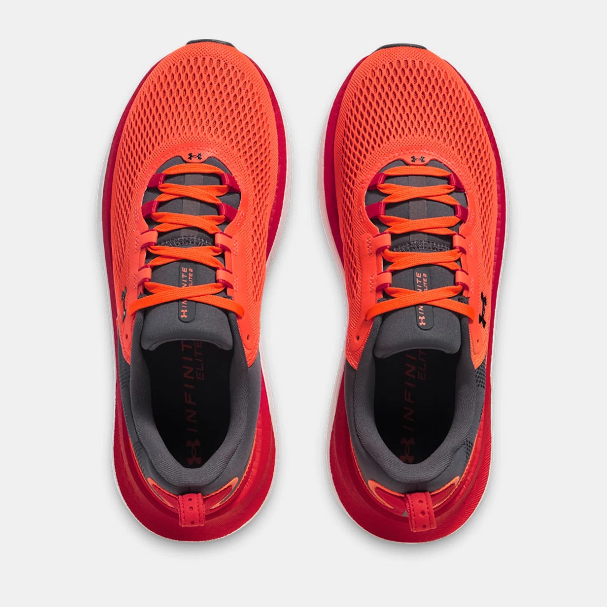 Under Armour HOVR Infinite Elite 2 Running Shoes – 3028169-862 – Orange/Grey