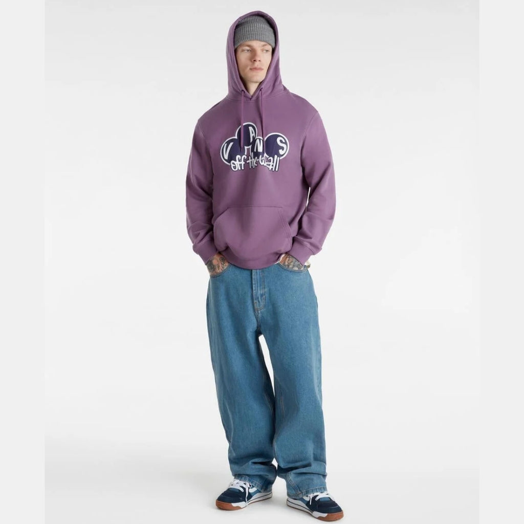 Vans Scuttle Pullover Hoodie – VN000HPACIF1 – Purple