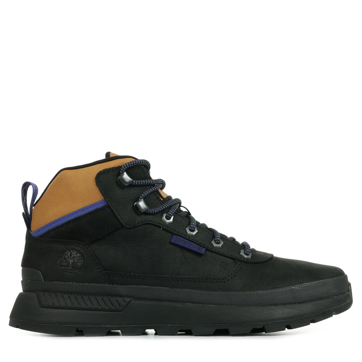 Timberland Field Trekker Mid – A2D7F – Black Nubuck