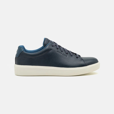Cole Haan Grand Crosscourt Traveler Sneaker – C37174 – Navy Blazer / Ensign Blue / Ivory