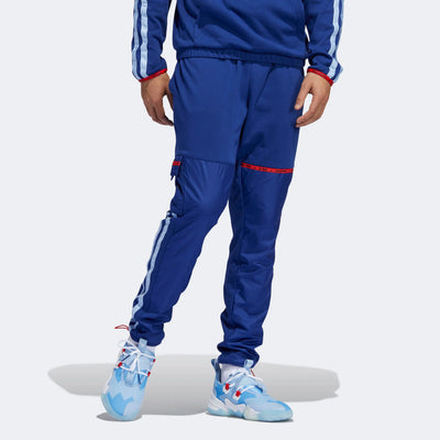 Adidas Trae Young Icee Track Pants – H56315 – Victory Blue