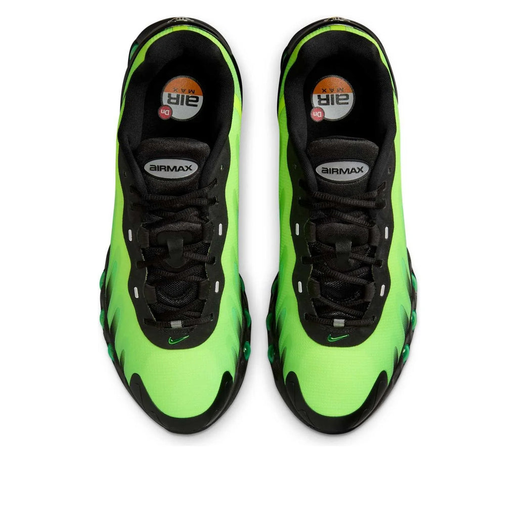 Nike Air Max Dn8 Men’s Casual Sneeker – HQ4681-010 – Black/Green Strike