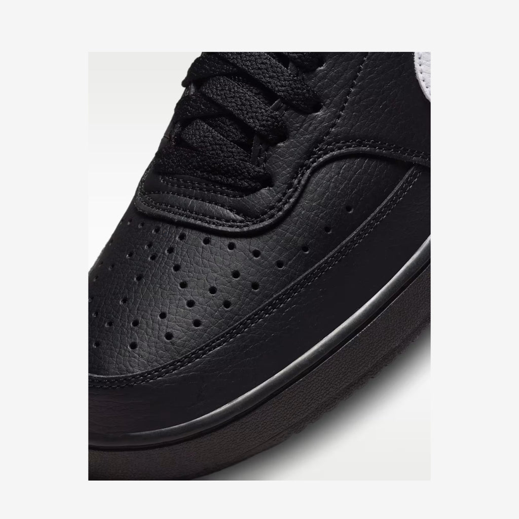Nike Court Vision Low – FZ0630-010 – Black / White