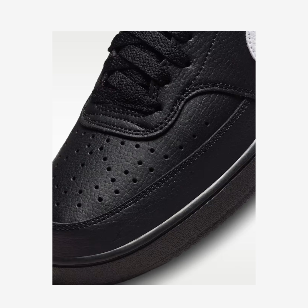 Nike Court Vision Low – FZ0630-010 – Black / White