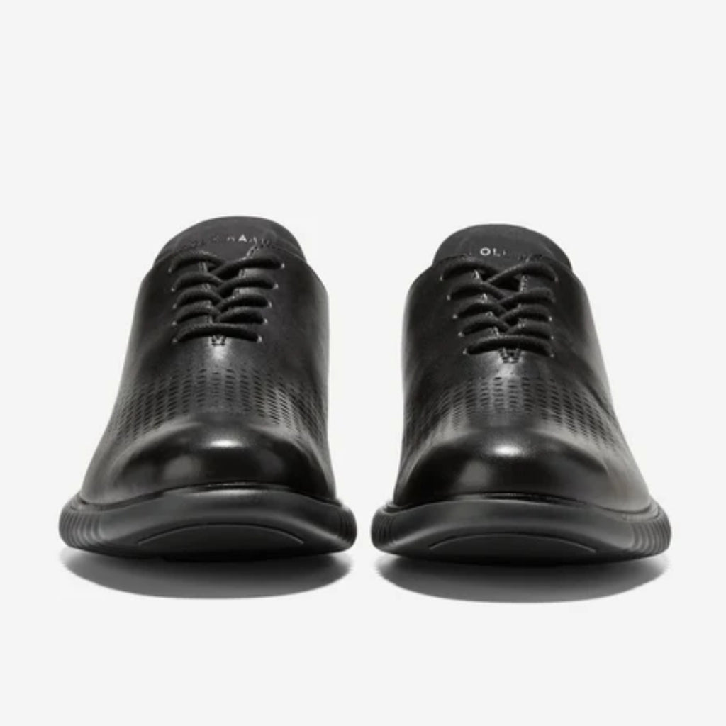 Cole Haan 2.ZERØGRAND Laser Wingtip Oxford – C23832 – Black .. WIDE