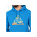 The North Face Regrind Pullover Hoodie – NF0A7X2NJA71 – Super Sonic Blue