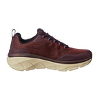 Skechers Relaxed Fit D'Lux Walker 2.0 Steadyway – 232719-BUBK – Burgundy / Black