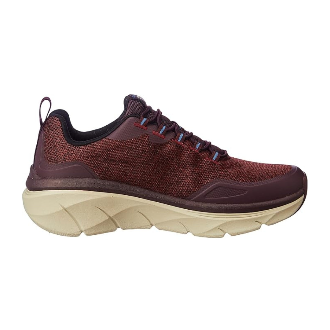 Skechers Relaxed Fit D'Lux Walker 2.0 Steadyway – 232719-BUBK – Burgundy / Black