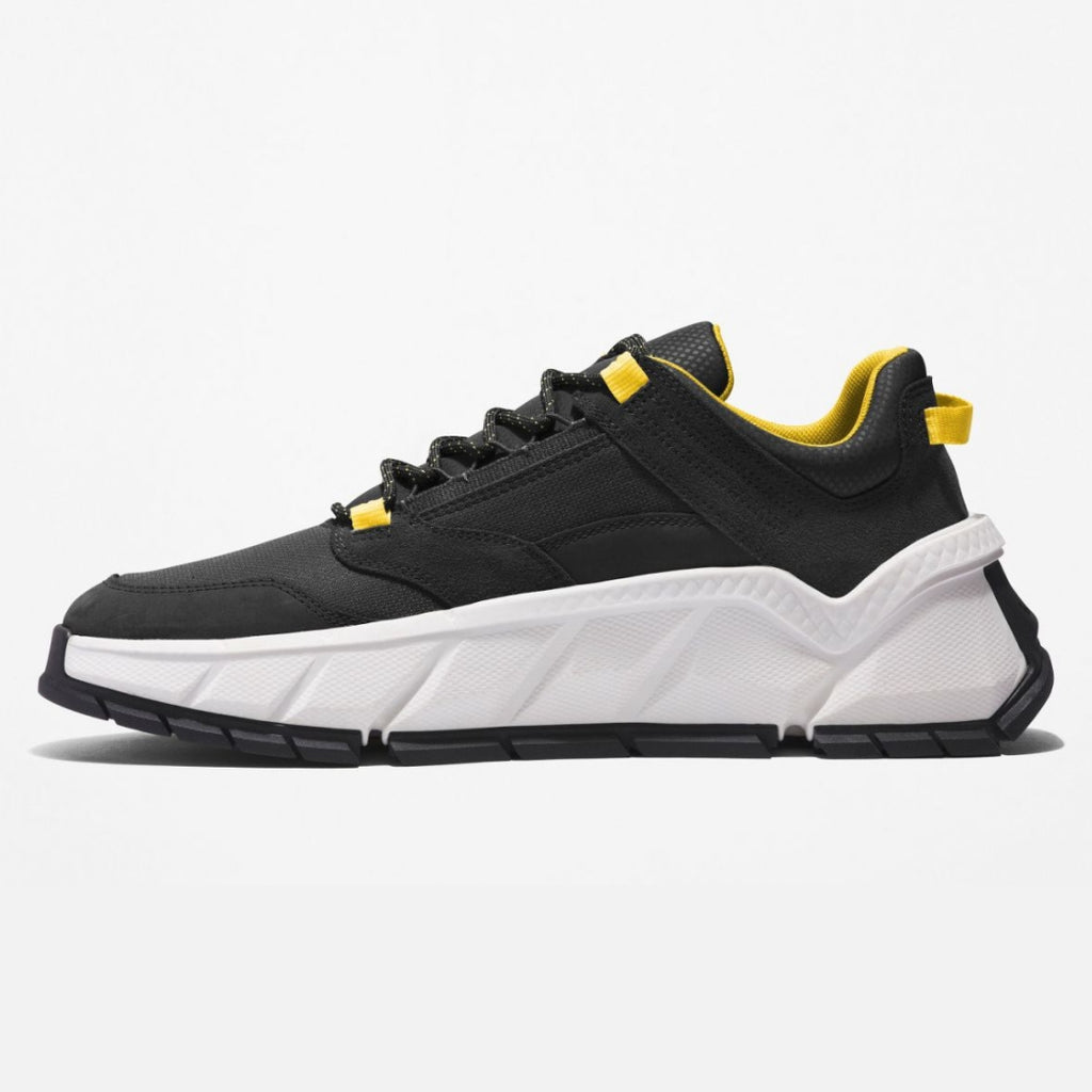 Timberland TBL Turbo Low Sneaker – A417U – Black/Yellow