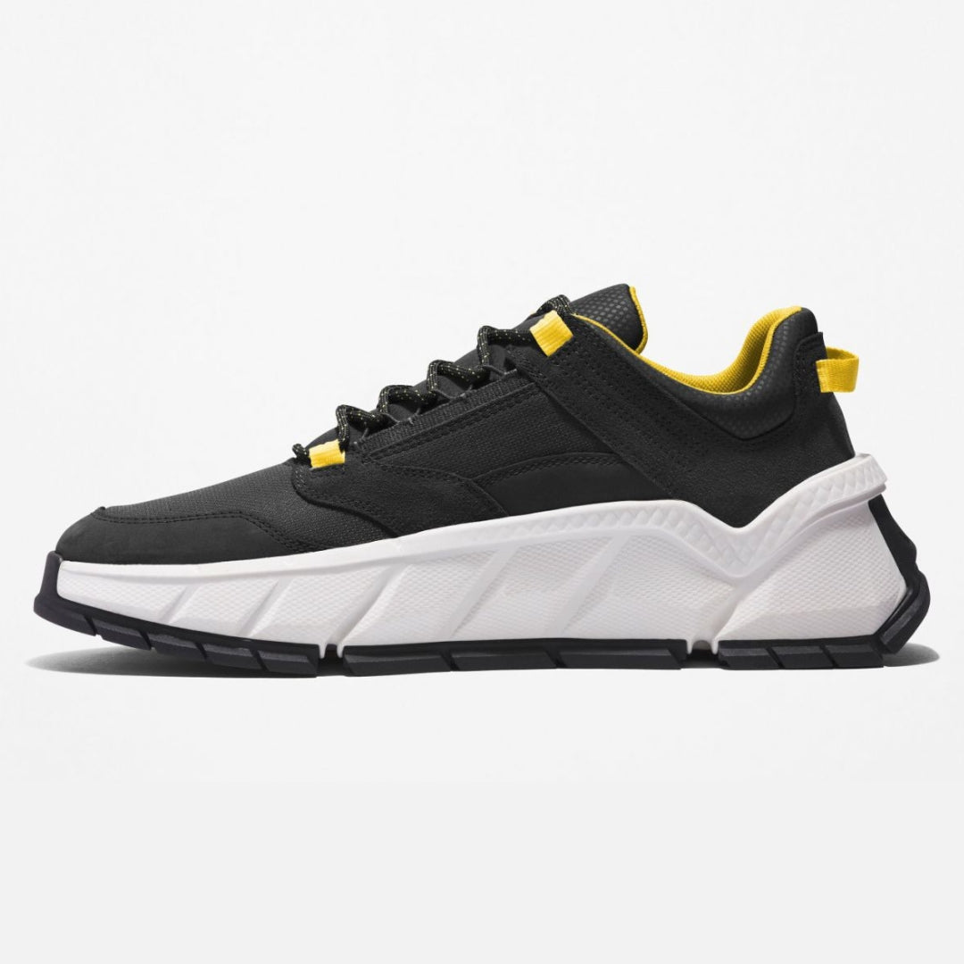 Timberland TBL Turbo Low Sneaker – A417U – Black/Yellow