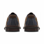 Clarks Burchill Derby – 261769287 – Beeswax Leather / Navy