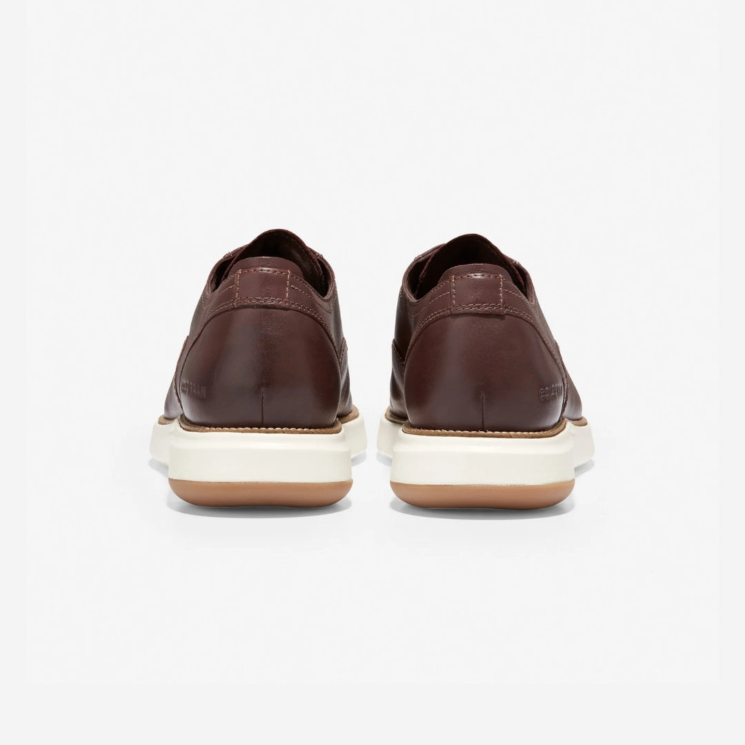 Cole Haan Grand Atlantic Oxford – C34853 – Chestnut / Ivory