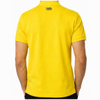 Karl Lagerfeld Logo Patch Polo Shirt – KL21MPL01 – Yellow