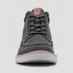 Clarks Barnes Mid Oxford Boot – 261673137 – Cola Suede / Dark Brown