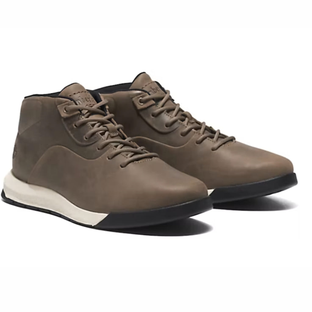 Timberland Parker Street Mid Lace-Up Sneakers – A5MQ9 – Dark Brown