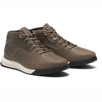 Timberland Parker Street Mid Lace-Up Sneakers – A5MQ9 – Dark Brown