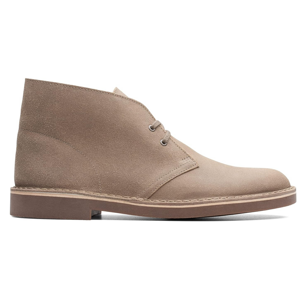 Clarks Bushacre 2 Chukka Boots – 261411547 – Taupe Distressed Suede