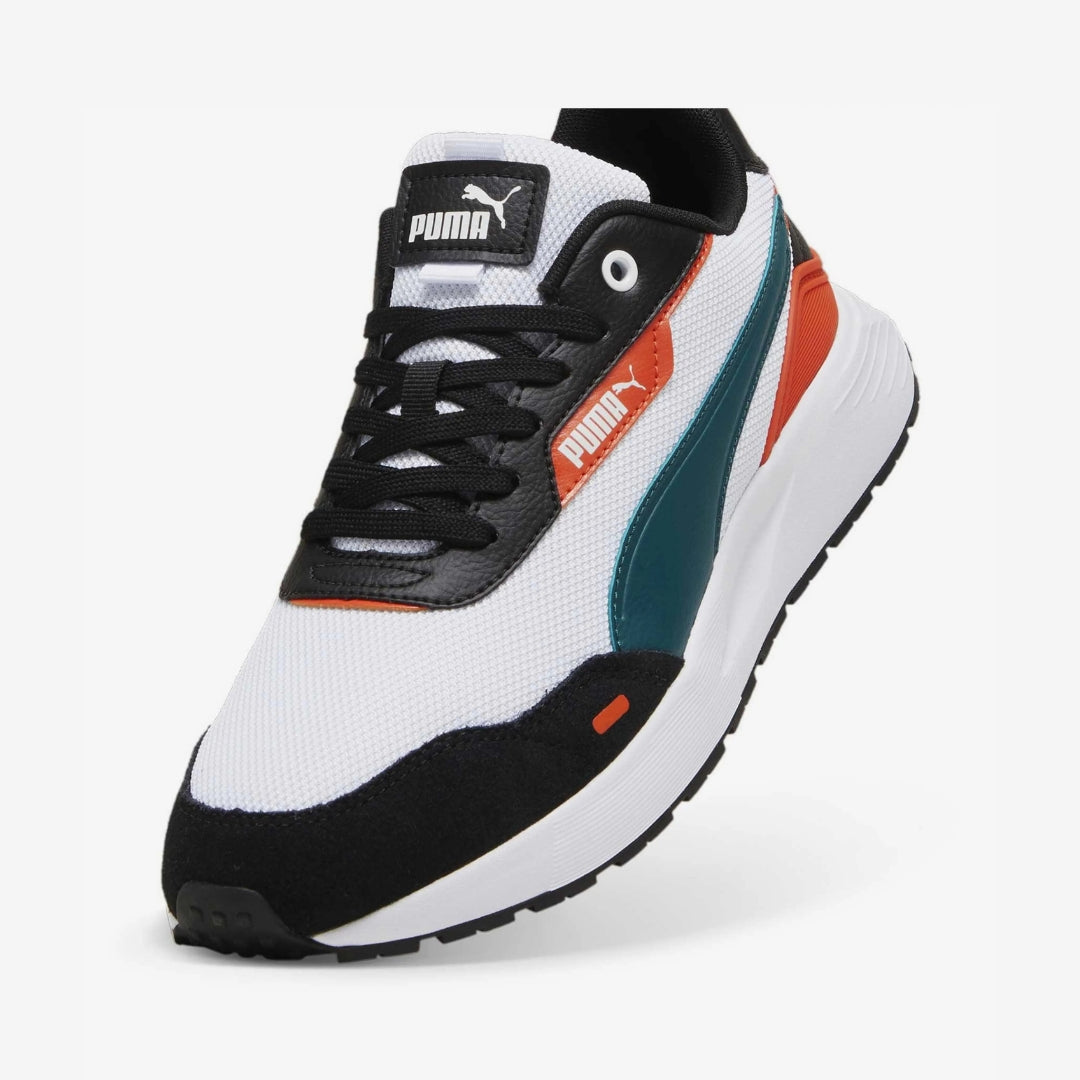 Puma Runtamed Plus – 391250-29 – White / Teal / Orange