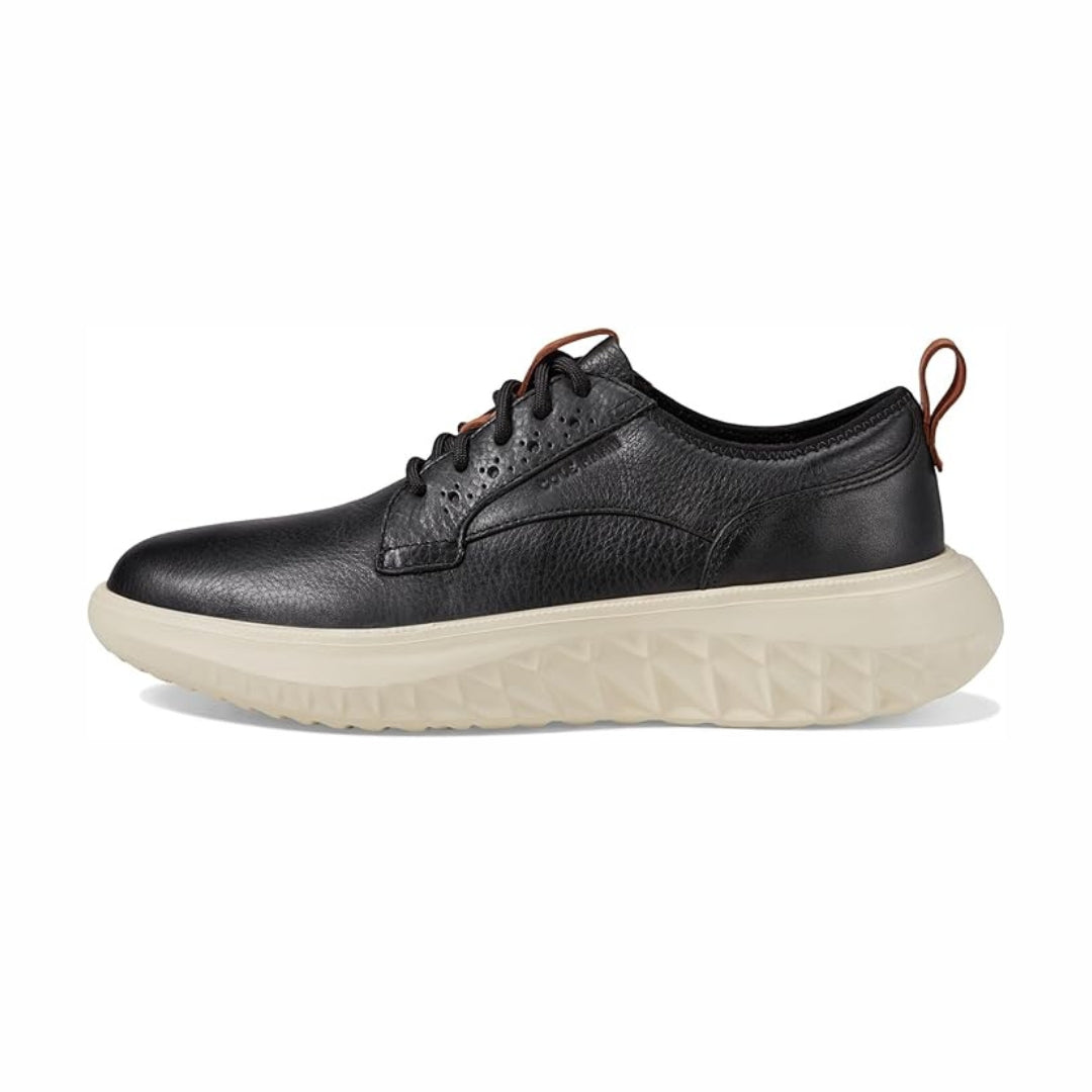 Cole Haan ZERØGRAND WFA Plain Toe Oxford – C38508 – Black / Ivory
