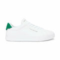 Tommy Hilfiger TH Court Leather Detail Essential – FM0FM05367 – White / Avalon Green