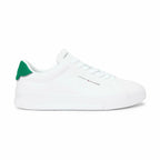 Tommy Hilfiger TH Court Leather Detail Essential – FM0FM05367 – White / Avalon Green