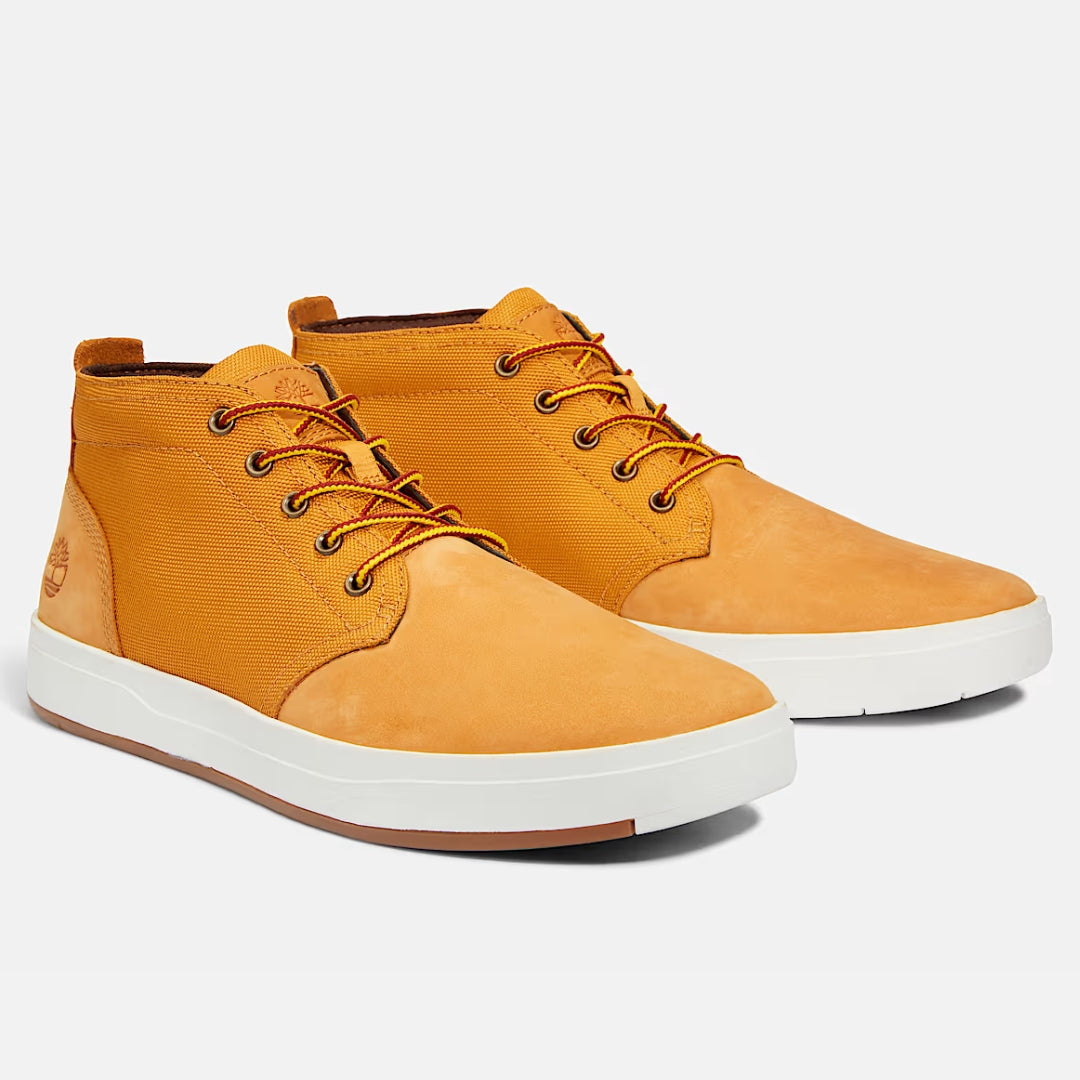 Timberland Davis Square Chukka – A10I3 – Wheat Nubuck