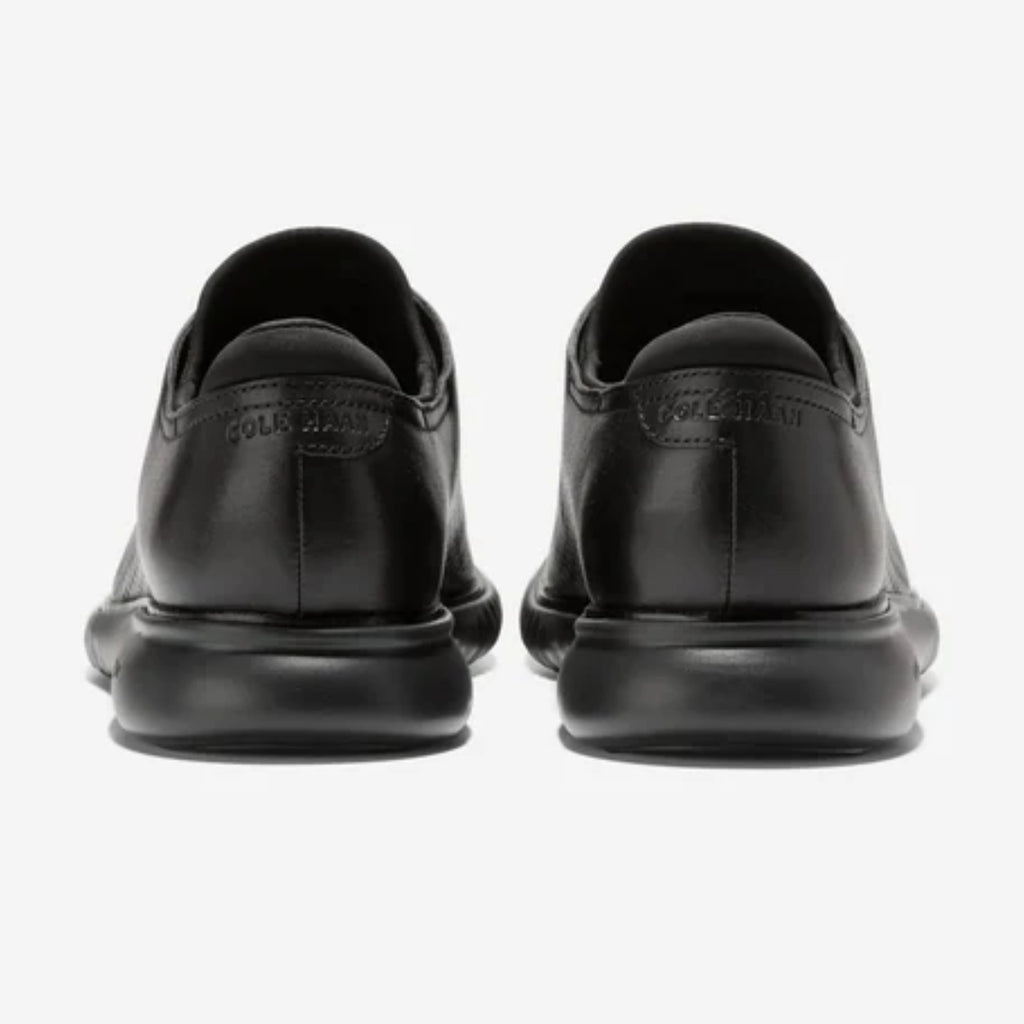 Cole Haan 2.ZERØGRAND Laser Wingtip Oxford – C23832 – Black .. WIDE