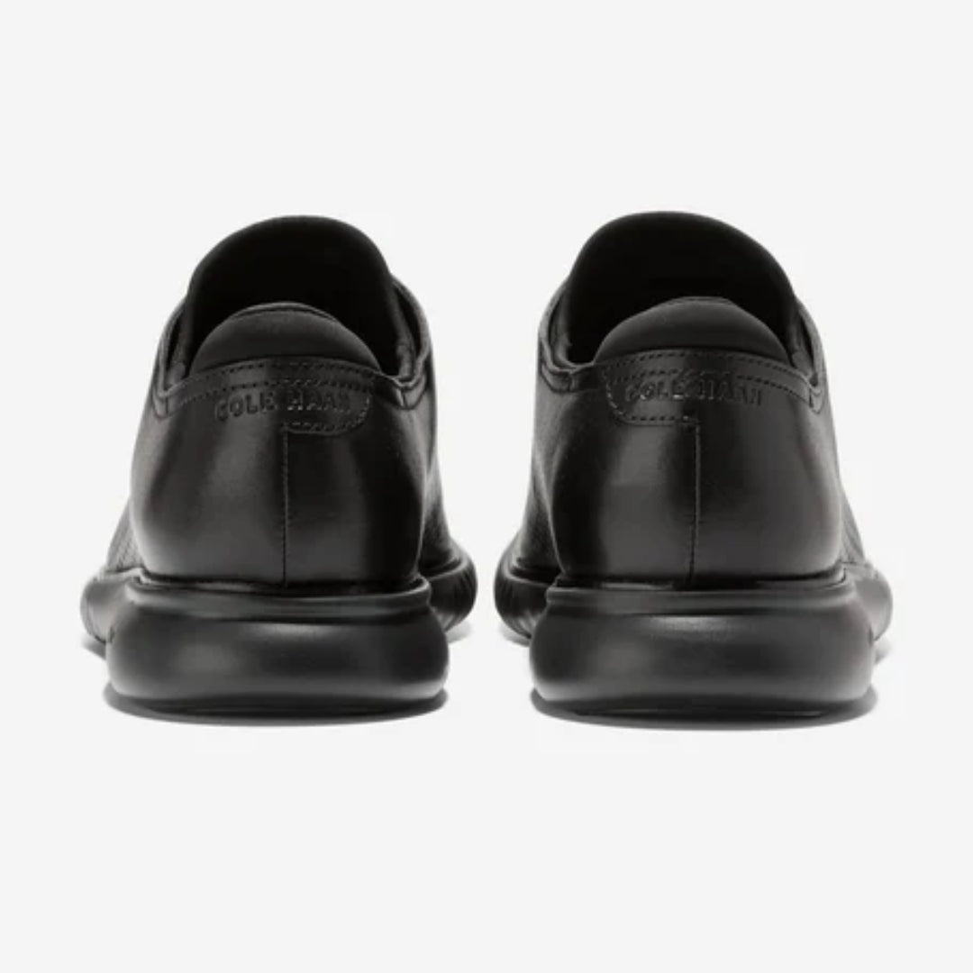 Cole Haan 2.ZERØGRAND Laser Wingtip Oxford – C23832 – Black .. WIDE