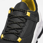 Timberland TBL Turbo Low Sneaker – A417U – Black/Yellow