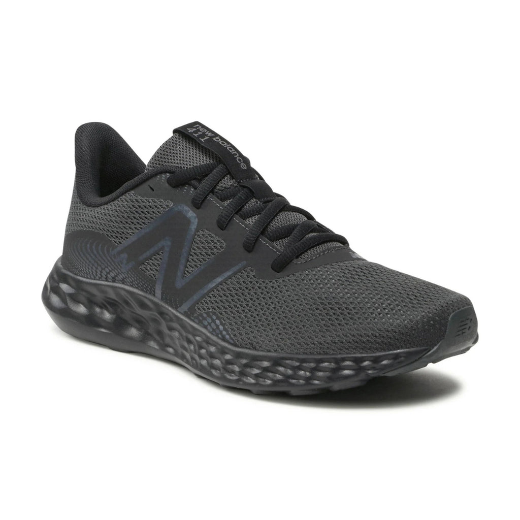 New Balance 411 v3 – M411LK3 – Black / Dark Silver