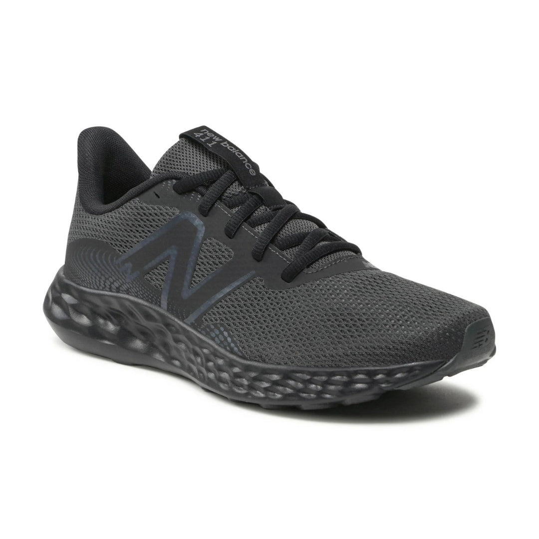 New Balance 411 v3 – M411LK3 – Black / Dark Silver