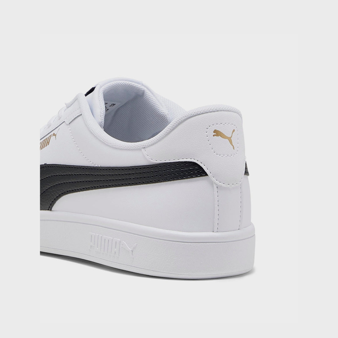 Puma Smash v2 L – 365215-01 – White / Black