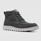 Clarks Barnes Mid Oxford Boot – 261673137 – Cola Suede / Dark Brown