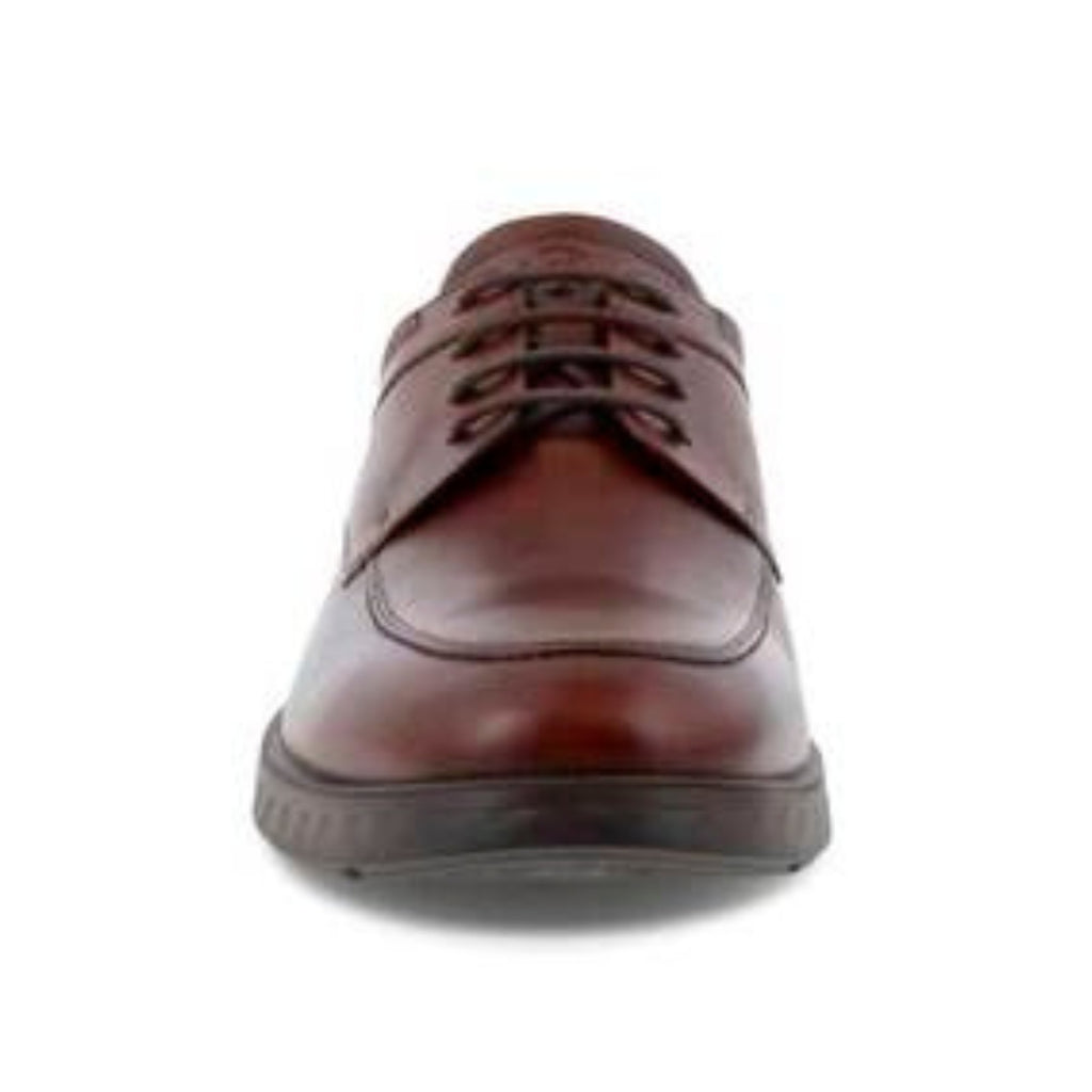 ECCO S. Lite Hybrid Men's Leather Shoes – 520324-01053 – Cognac Brown