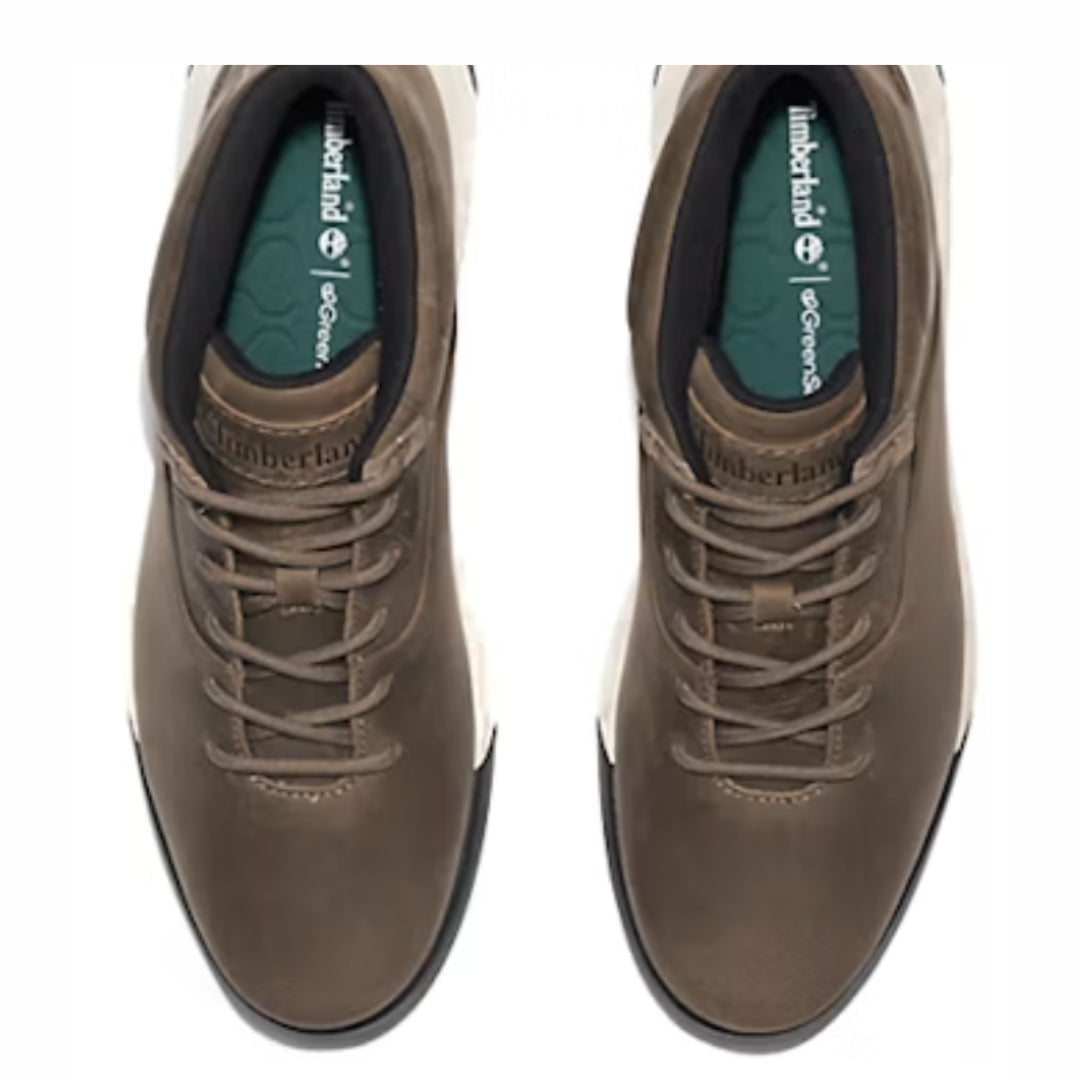 Timberland Parker Street Mid Lace-Up Sneakers – A5MQ9 – Dark Brown