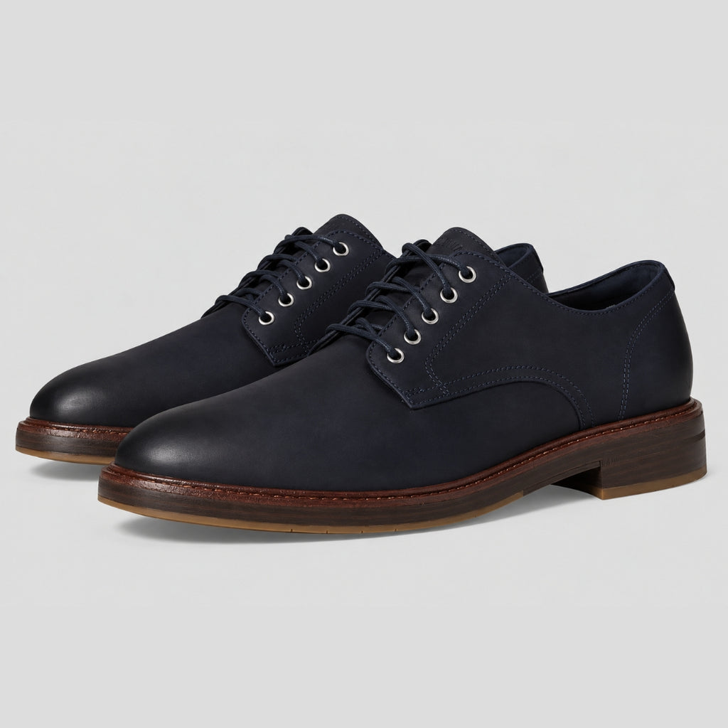 Cole Haan Judson Grand Plain Toe Oxfords – C41497 – Navy