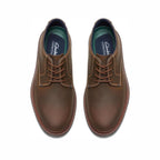 Clarks Burchill Derby – 261769287 – Beeswax Leather / Navy
