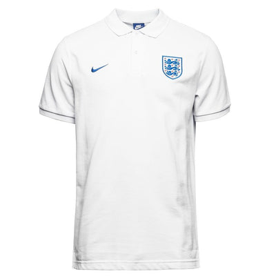 Nike Football England National Team Polo Shirt – 891478-043 – White