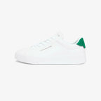 Tommy Hilfiger TH Court Leather Detail Essential – FM0FM05367 – White / Avalon Green