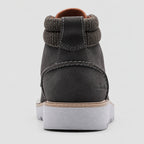 Clarks Barnes Mid Oxford Boot – 261673137 – Cola Suede / Dark Brown