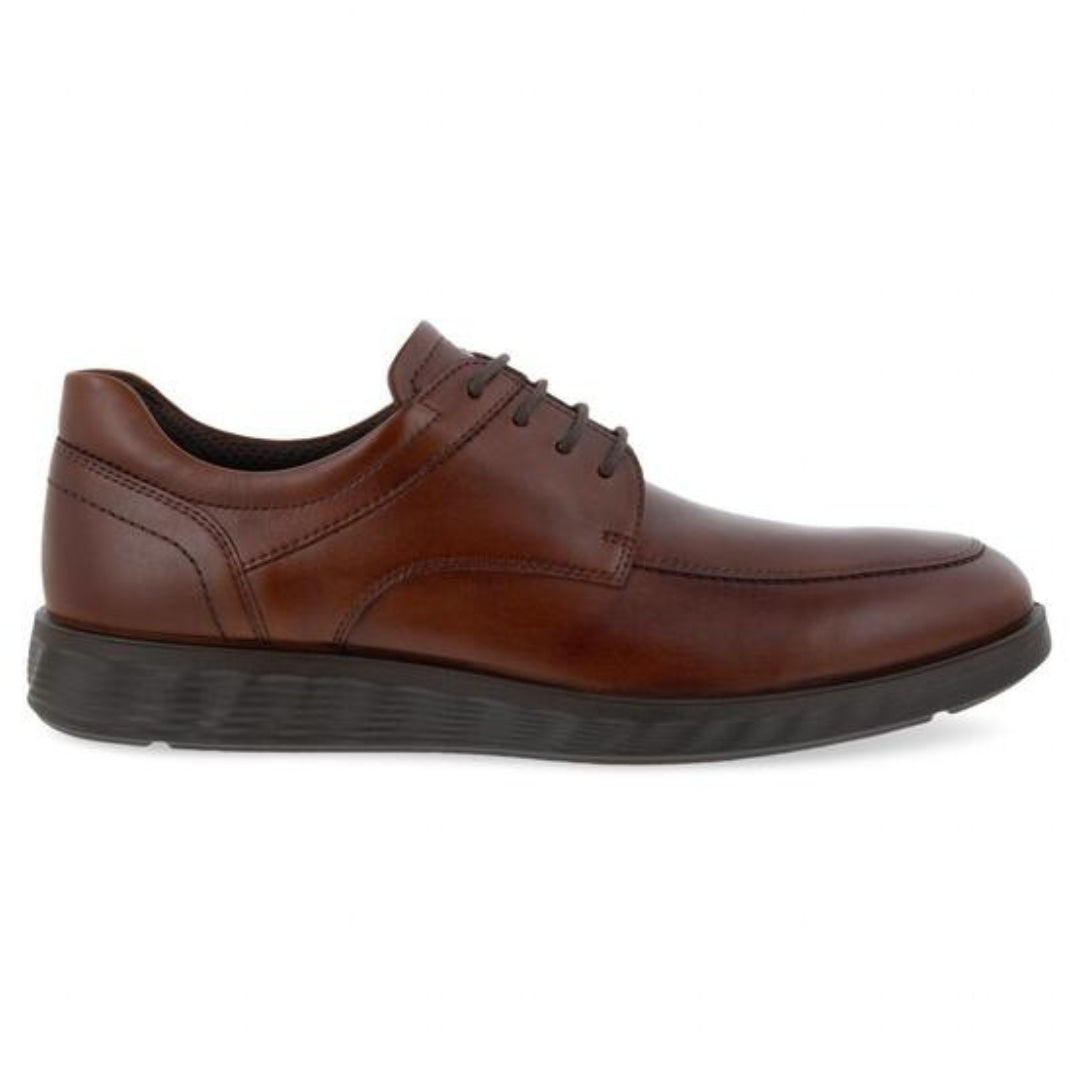 ECCO S. Lite Hybrid Men's Leather Shoes – 520324-01053 – Cognac Brown